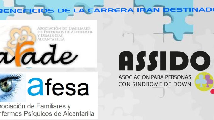 AFADE, AFESA Y ASSIDO serán las beneficiarias de la XI Carrera