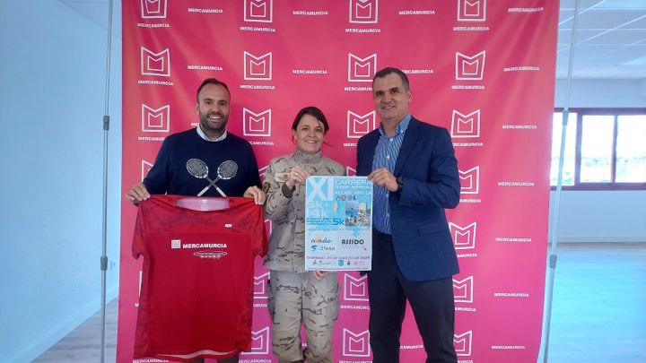 MERCAMURCIA patrocinará la XI Carrera Popular